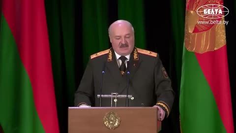 Lukashenko Märts 2024