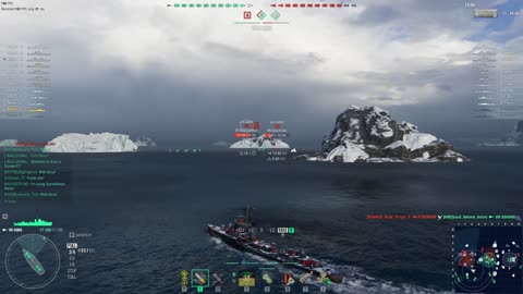 World of Warships in the Sims.