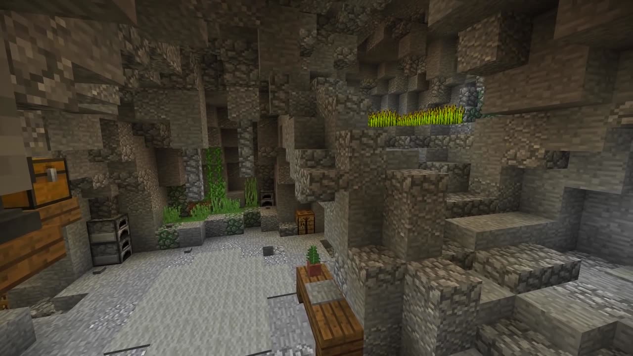 How To Make a CAVE BASE In Minecraft