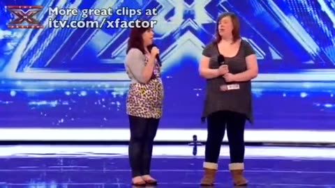 Ablisa's X Factor Audition (Full Version) - itv.com_xfactor