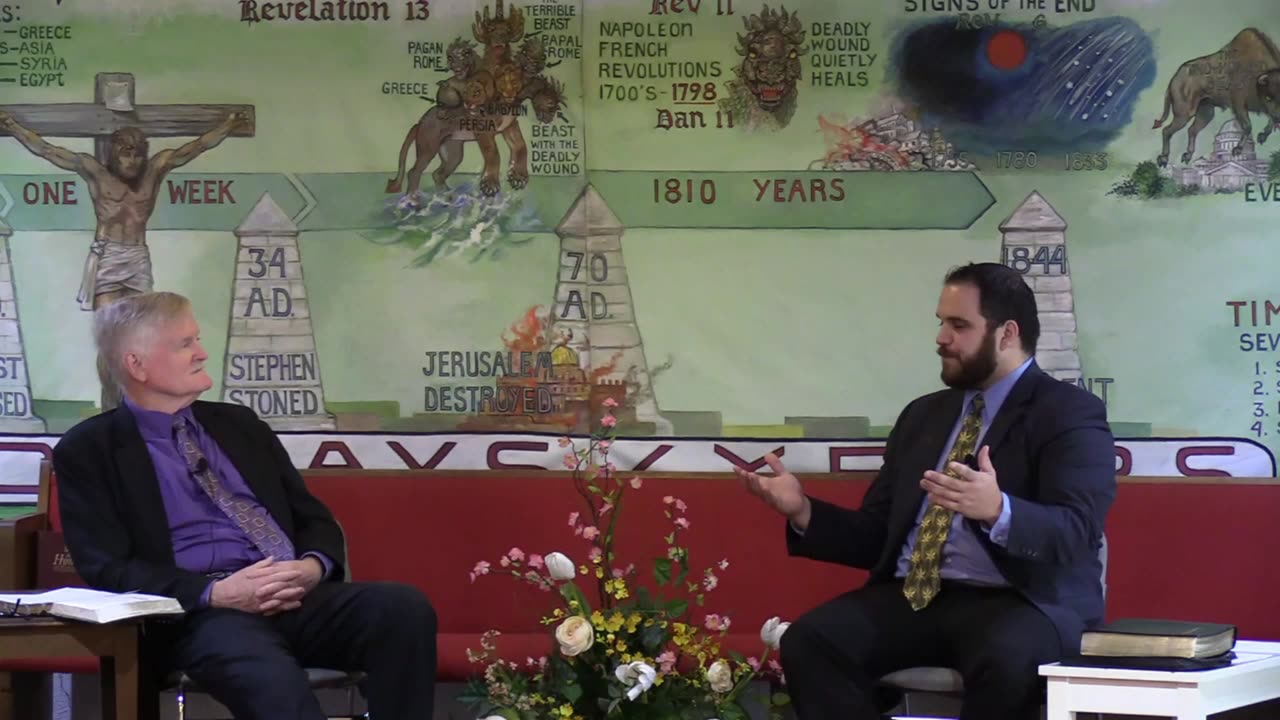 Pressing Issues: Glorification is Moral Perfection-with Pastor Bill Hughes and Kody Morey