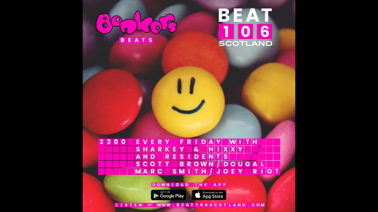 Bonkers Beats #11 with Marc Smith - 180621 (Hour 1)