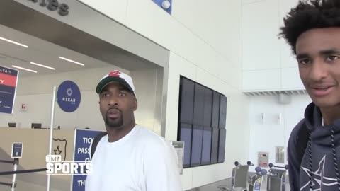 Gilbert Arenas' Son, Alijah, Says He Could Beat Ex-NBA Star In 1-On-1