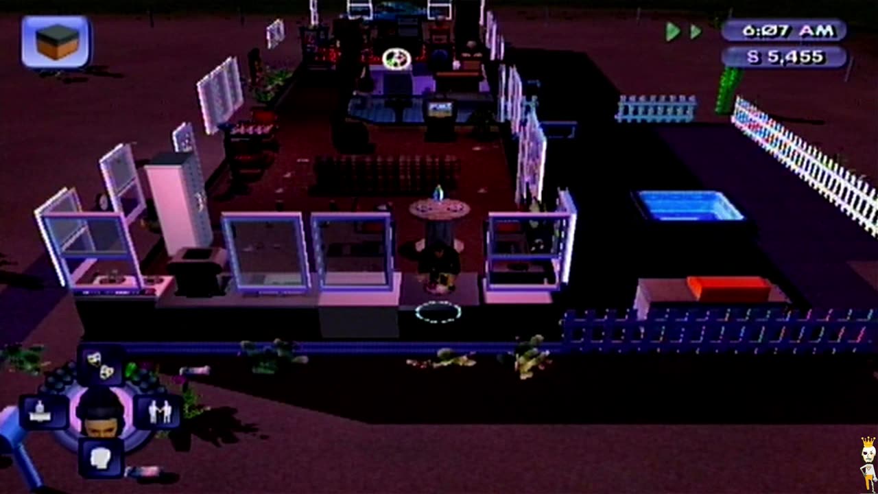Sims Bustin Out Paramilitary Career Nintendo Gamecube