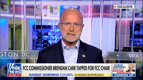 Tump’s FCC Pick Promises To ‘Crush The Censorship Cartel’