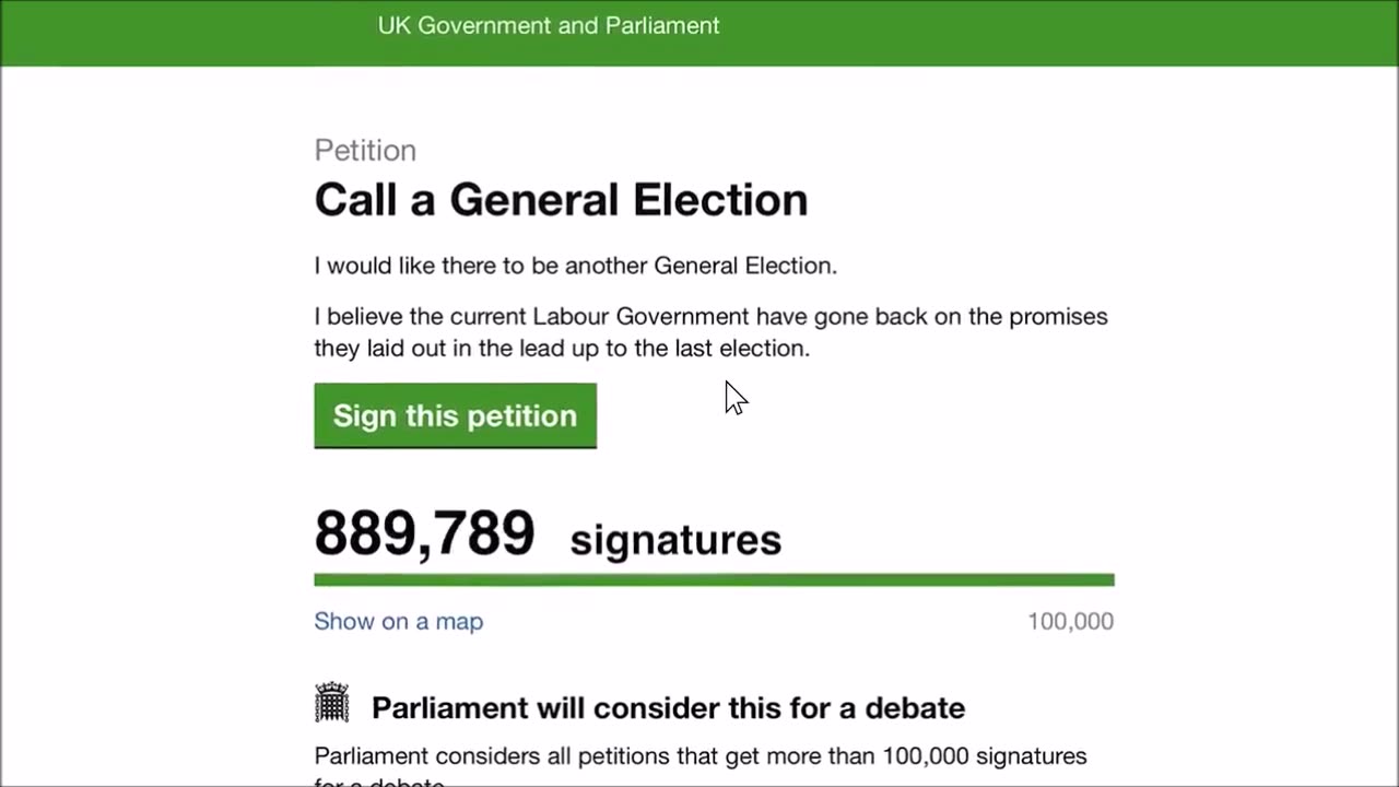 BOMBSHELL UK PETITION GROWS FASTER THAN KIER CAN SINK THIS COUNTRY