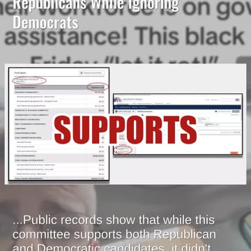 Fact Check: Walmart Did NOT Donate $3.5 Million To Trump, Republicans While Ignoring Democrats