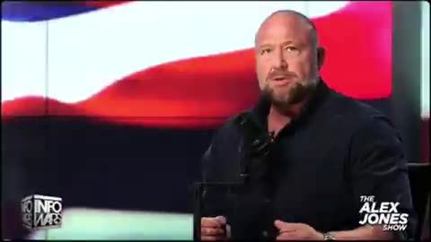 Propagandist Alex Jones promoting the Mars deception