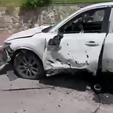 kiryat Shmona Rocket Attack