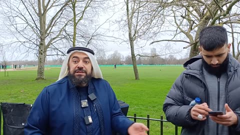 Shia Came To Confront Shaik, Bused Speaker's corner
