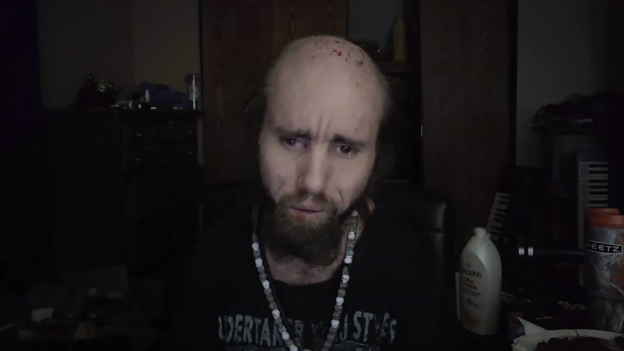 Cyraxx live on YT. "MAKE TROLLING ILLEGAL". 5/6/2024.