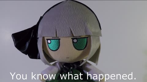 Chocolate youmu fumo