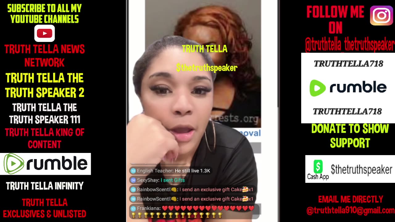 ASHLEY CHINARED READS THE WHOLE BIGO APP FOR FILTH