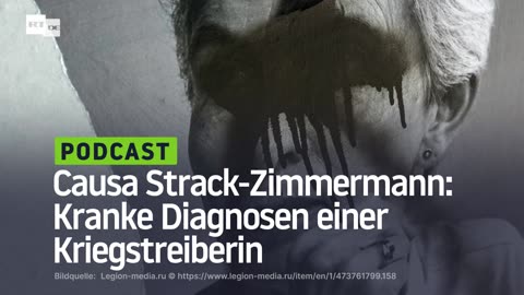 Causa Strack-Zimmermann: Kranke Diagnosen einer Kriegstreiberin