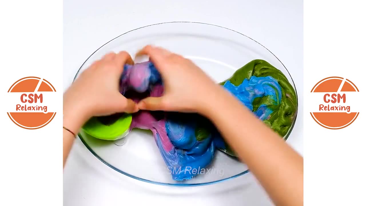 ASMR SLIME VIDEOS