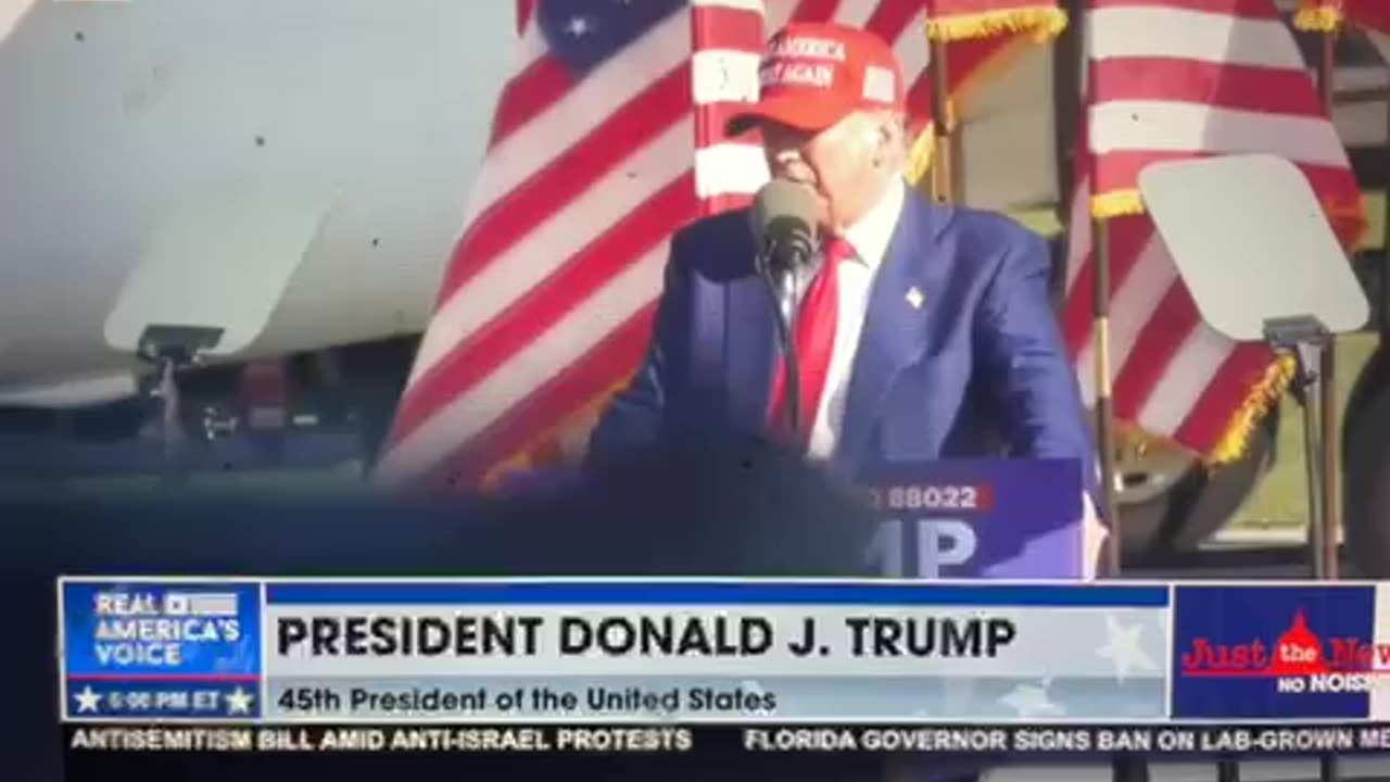 #trump2024 live