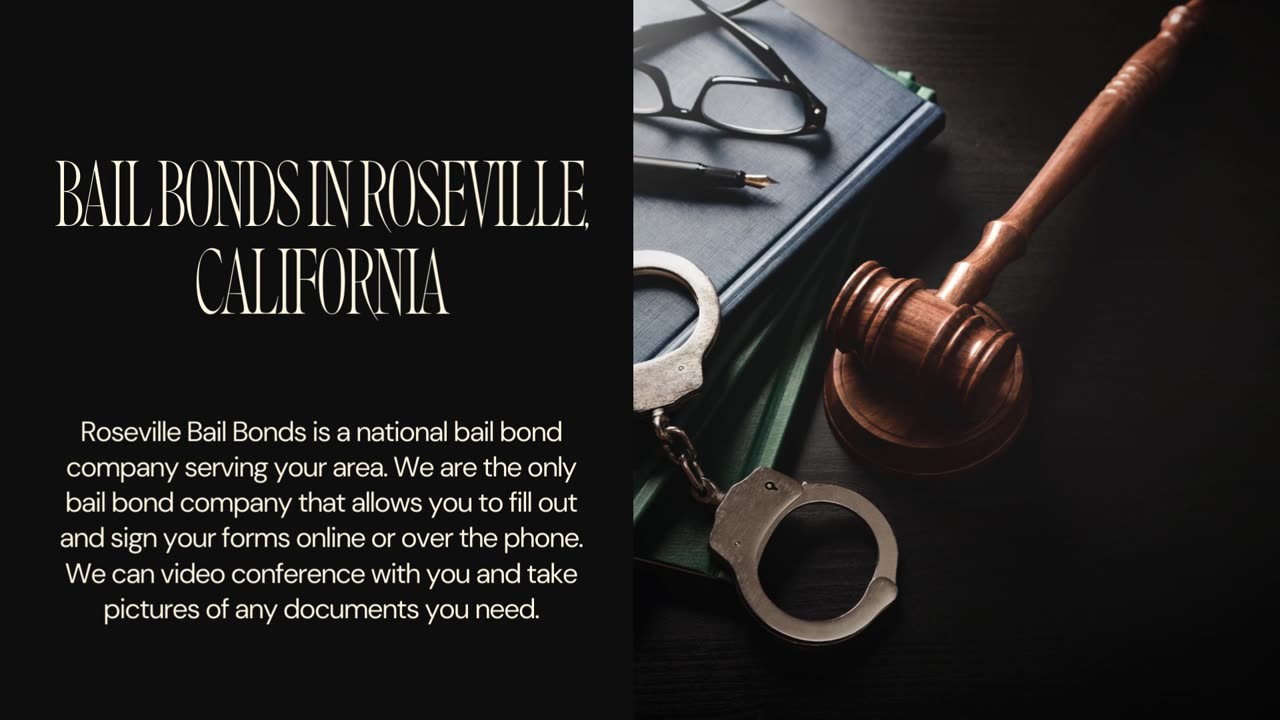 Bond - Roseville Bail Bonds