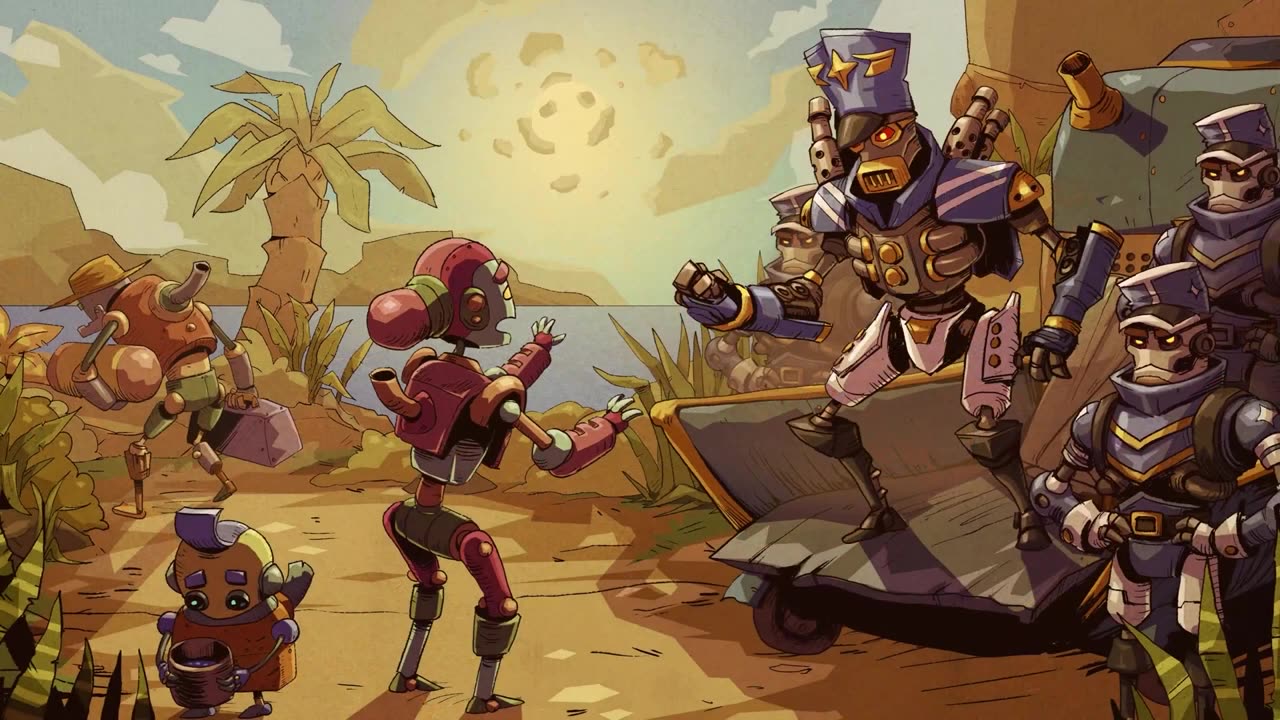 SteamWorld Heist 2 - Official Feature Trailer