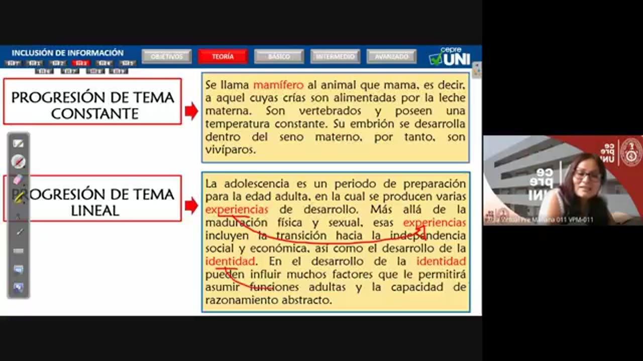 CEPRE UNI 2021 - 2 | SEMANA 08 | HAB. VERBAL