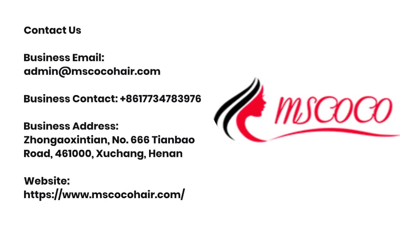 Unveiling the Magic of Straight Lace Front Wigs: Your Ultimate Style Companion from Mscoco Hair