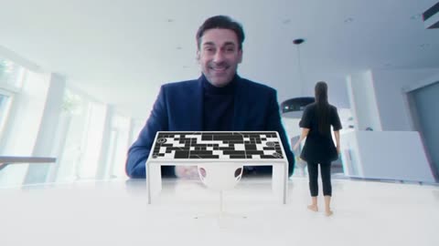 Black Mirror White Christmas clip