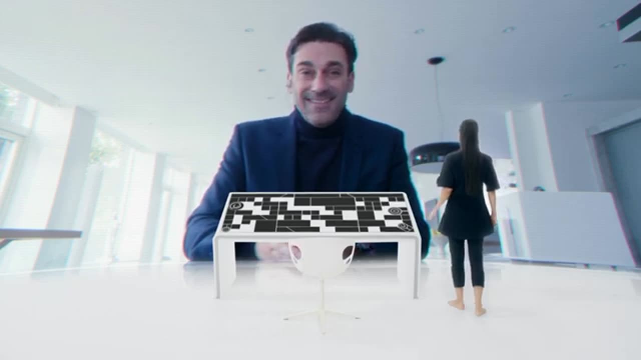 Black Mirror White Christmas clip