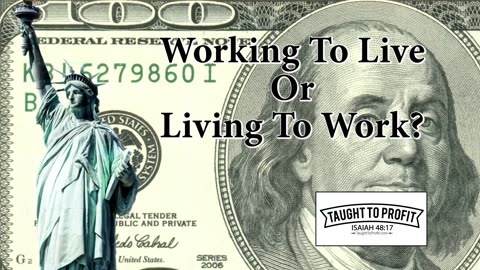 Working To Live or Living To Work？