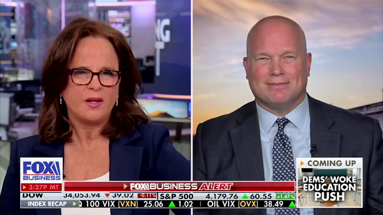 Matt Whitaker on The Evening Edit 02.02.2023
