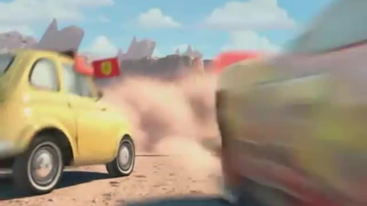 Lightning McQueen Races Doc - Cars