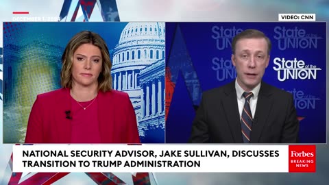 Jake Sullivan: This Will Be The 'Single Biggest Challenge' For Trump Admin