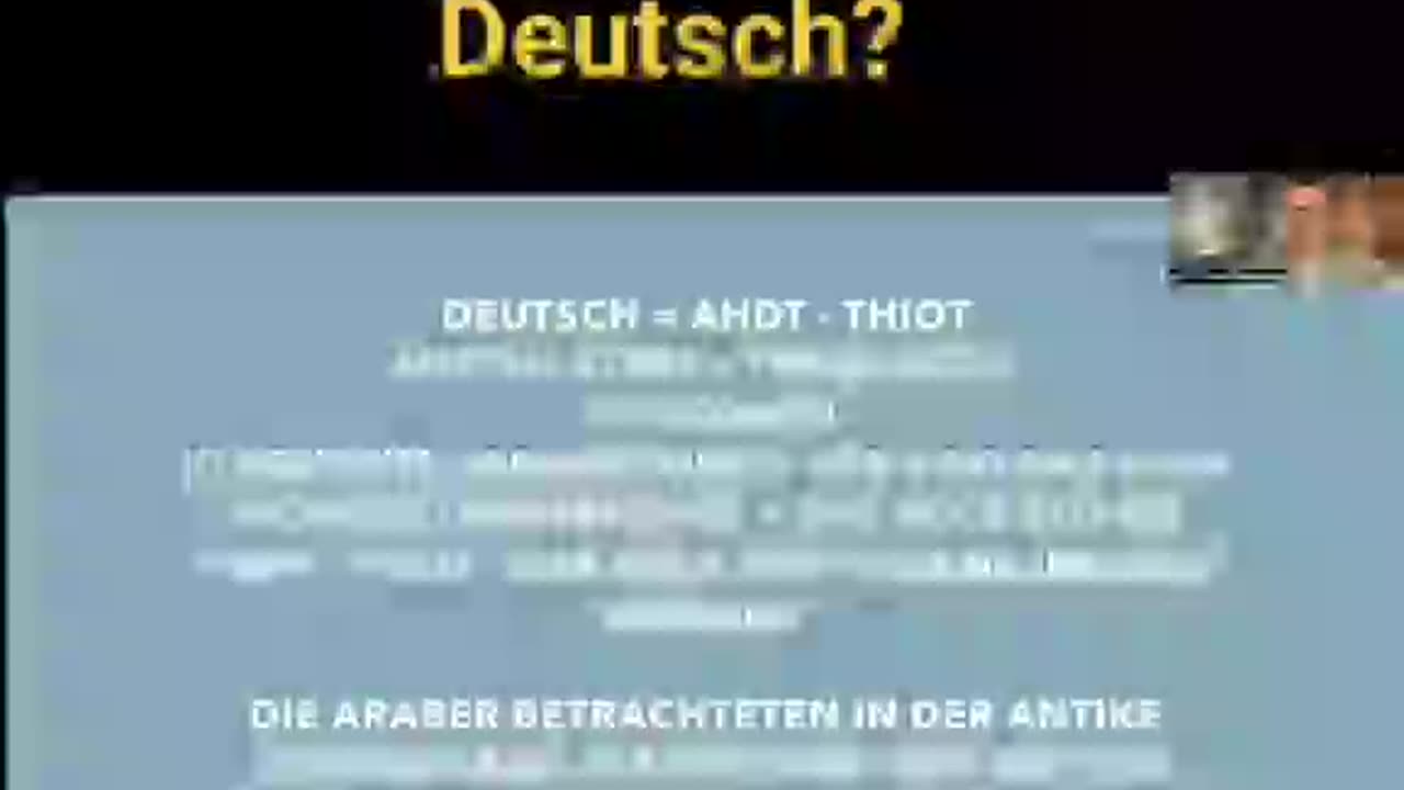 Die deutsche Sprache trägt die Wahrheit in sich.