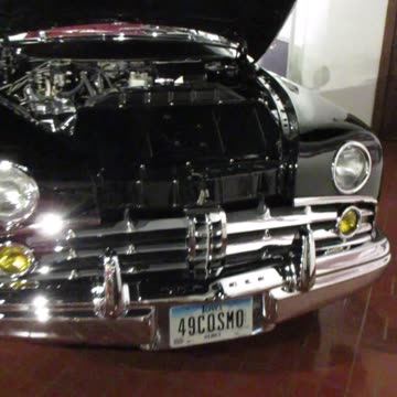 1949 Lincoln Cosmopolitan Convertible