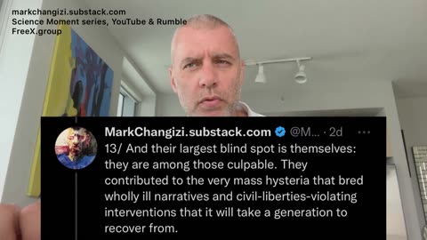 Those responsible for the mass hysteria “avalanche” are predictably looking for scapegoats [#340]