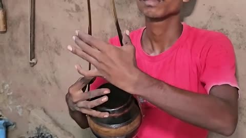 Amazing Musical Ektara Making Complete Process of India