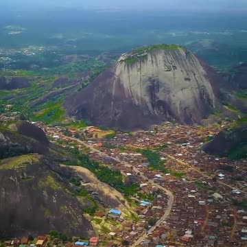 Idanre Hills in Southwestern Nigeria #naturalbeauty