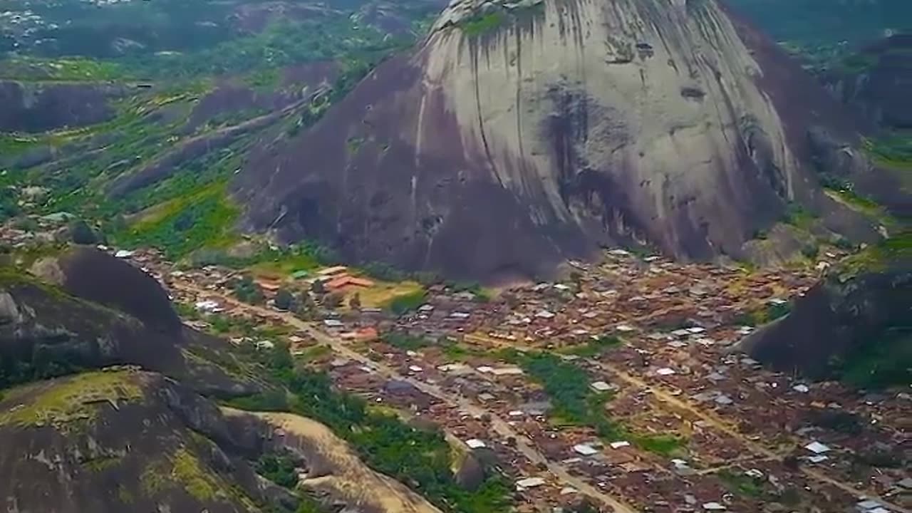 Idanre Hills in Southwestern Nigeria #naturalbeauty