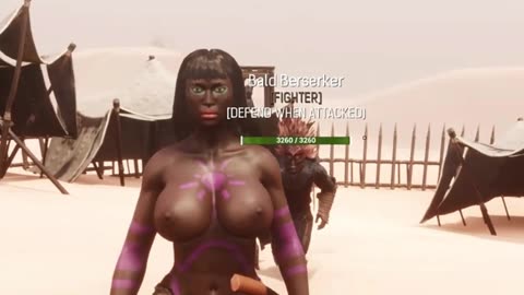 Conan Exiles calling in the purge first time busty Boobs Breast Expansion huge tits milkers knockers