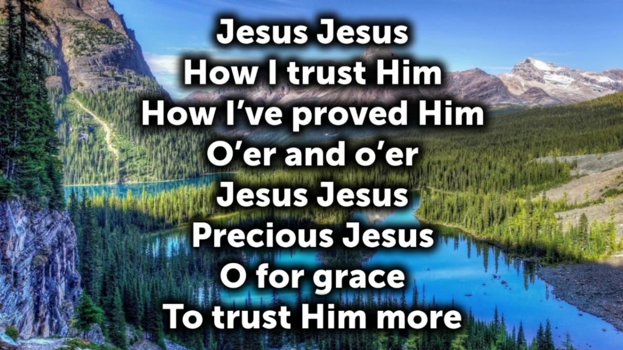 Let's Believe In The Transforming Presence of Our Savior! Full Service