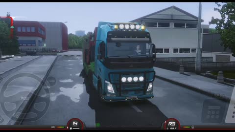 ( Truckers of Europe 3) Frankfurt To Stuttgart With A Volvo FH440