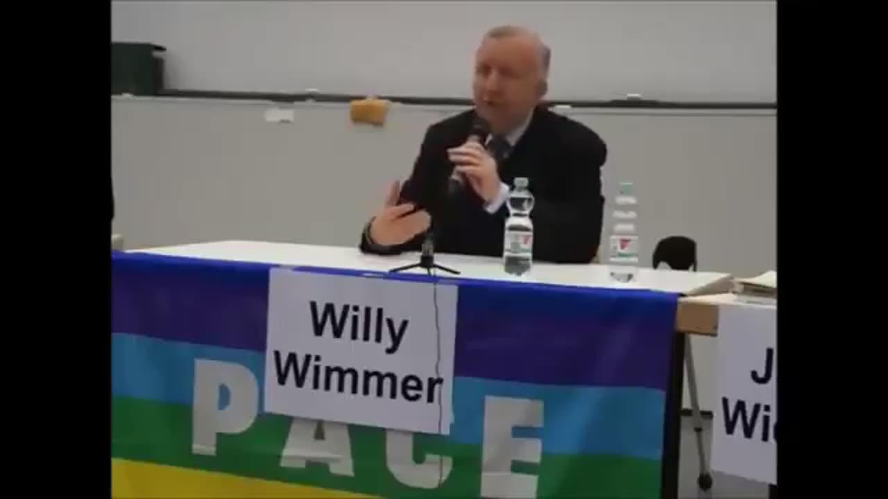 Was mit Deutschland im 3. WK passieren wird-Willy Wimmer!