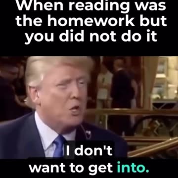 Trump’s Favorite Bible Verse