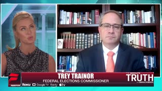 FEC Comm'r Trey Trainor: Focus Must Stay On 2020 ELECTION to Make Sure the Fraud Never Happens Again