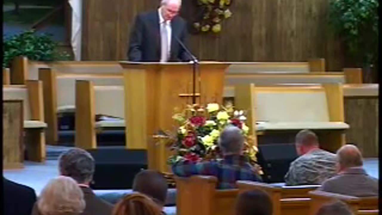 Pastor Charles Lawson - The Days of Lot!!! FULL SERMON (2009)