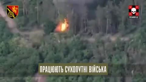 Ground forces hunt for enemy personnel and equipment