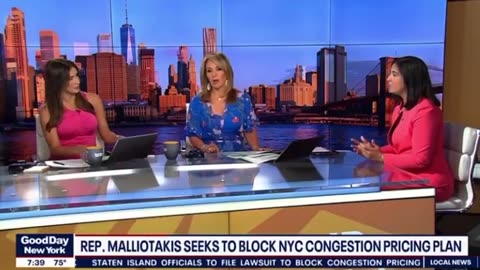 (7/24/23) Malliotakis: We're using every legal & legislative option to STOP Congestion Pricing