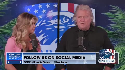 Bannon Shreds Joe Biden And The Corrupt Clintons