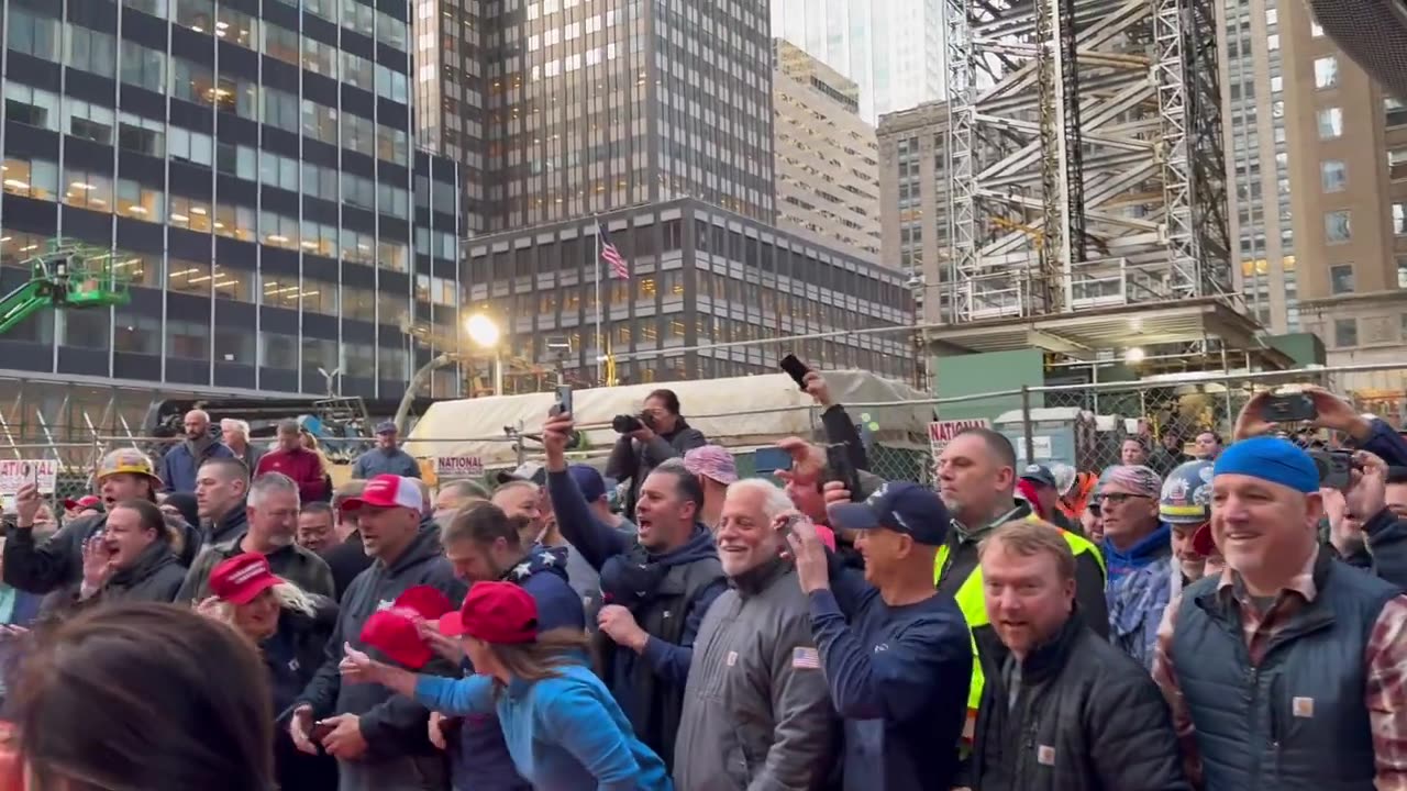 Union Workers for Trump. 🇺🇸