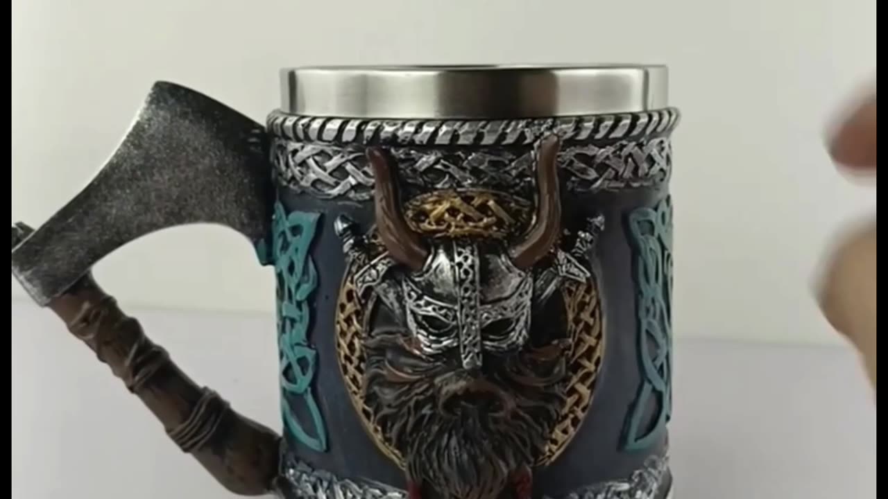 Viking 3D Beer Mug