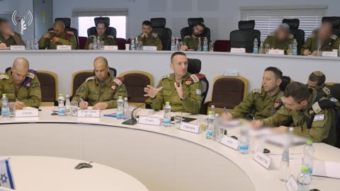 IDF Chief of the General Staff Following Operations in Jenin: "We Don't Wait for