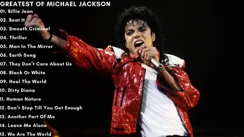 Greatest Hits Of Michael👑Jackson